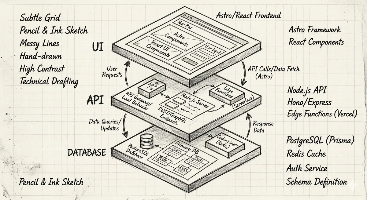 Od skice do uploada: Naš moderni web stack