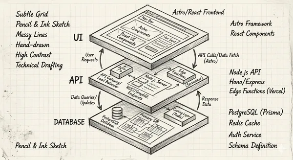 Od skice do uploada: Naš moderni web stack